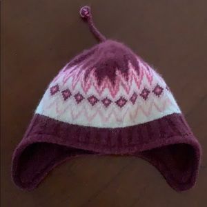 Winter Toboggan w/ Ear Flaps